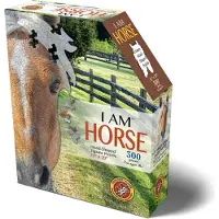 Madd Capp Shape Puzzle Mini - Cheval 300 pièces