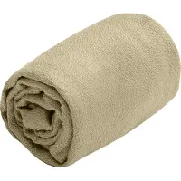 Sea to Summit Airlite Small torchon en microfibres, Serviette de voyage, Beige