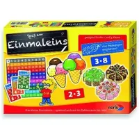 Noris - 6342 - Jeu Des Tables De Multiplication - Langue : Allemand Import Allemagne