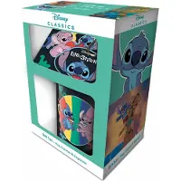 Pyramid Lilo & Stitch (You're My Fave) Mug Coaster Keychain Gift Set