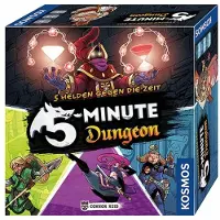 Kosmos 5-Minute Dungeon - 5 héros contre la montre