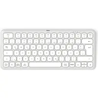 Hama Multi-Device-Tastatur WK-500 kabellos Funk u. BT klein WS QWERTZ (00173060)