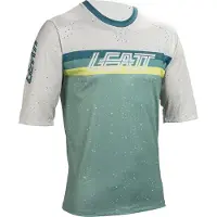 Leatt Mtb Enduro 3.0 Short Sleeve T-shirt Vert XL Homme