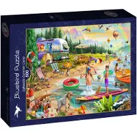 Bluebird Puzzle Puzzle Camp d'Eté de Lakeside - 500 à 999 pièces