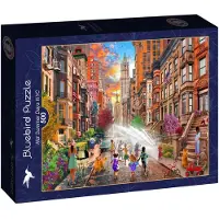 Bluebird Puzzle Puzzle Hot Summer Days NYC - 500 Teile