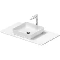 Duravit Sivida Set lavabos rectangulaires incl. console 880x500x123mm, 2680183200