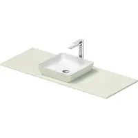Duravit Sivida Set lavabos rectangulaires incl. console 1280x500x123mm, 268020FH00