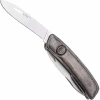 Swiza D08 R AM, KNR.0126.6510, Laminate Black, couteau suisse, 8 outils