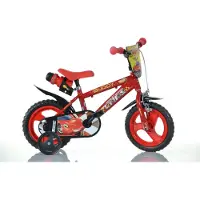 Dino Bikes Vélo enfant 12" imprimé avec CARS 3