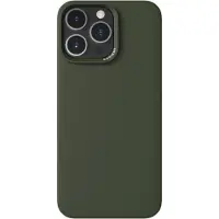 Nudient Boîtier fin (Apple iPhone 16 Pro Max), Coque pour téléphone portable, Vert