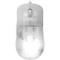 Endgame Gear OP1 RGB, modèle pour droitiers, optique, USB Type-A, 26000 DPI, blanc