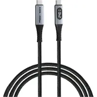 Verbatim 31849 Sync & Charge USB-C vers USB-C 240 W Écran 120 cm