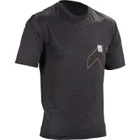 Leatt Mtb Trail 1.0 X-flow Short Sleeve T-shirt Noir S Homme