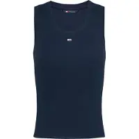 Tommy Hilfiger Essential Sleeveless T-shirt Bleu XS Femme