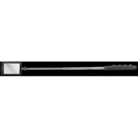 SW-Stahl Miroir d'inspection télescopique en acier inoxydable, avec éclairage LED