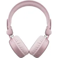 Fresh 'n rebel Écouteurs Bluetooth sur oreille "Code Core", Pastel Pink (00004991)