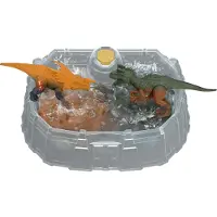 Mattel Jurassic World - Pack de combat Dino Reveal JDC61