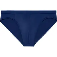 Hom Maillot de bain ' Sea Life ' bleu marine