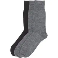 Hom Lot de 3 paires de chaussettes multiple colours 1 11.5