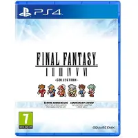 Ps4 Final Fantasy I-vi-collection-anniversary Edition Clair PAL