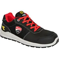 Diadora Chaussure de sécurité basses Ducati Speedy Race S1PS - T.45 - Noir/Fungus - - 701.181702-C2541 T.45