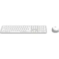 Hama Multi-Device-Tastatur-Maus-Set WKM-550, kabellos, Funk/BT, WS, QWERTZ DE (00173066)