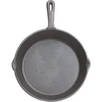 Kitchencraft Deluxe 24 Cm Frying Pan Argenté