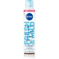 Nivea 88613 FRESH & MILD Dunkle Haartöne Trockenshampoo 200,0 ml