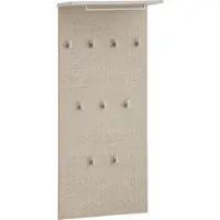 Schildmeyer Edno Hakenpaneel cremebeige / Canasta Dekor