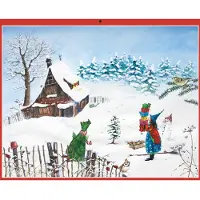 Sonstige Verlage Calendrier de l'Avent "Merlind et Igor