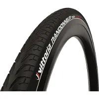 Vittoria Pneu randonneur City G2 Tech - noir - 700x48C avec bande réfléchissante