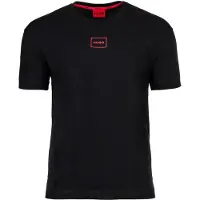 HUGO T-Shirt rouge / noir