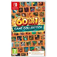 60 in 1 Game Collection Code in a box Nintendo Switch