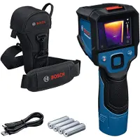 Bosch Professional Gtc 12v-450-13 Thermo Detector Bleu