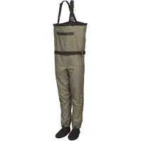 Kinetic Classicgaiter Stfoot Breathable Wader Vert EU 37-39 / Short Homme