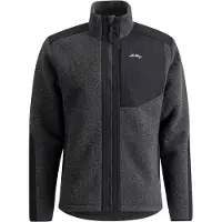 Lundhags Saruk Wool Pile Mid Full Zip, couche intermédiaire, homme, gris