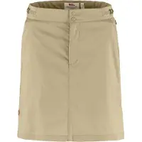 Fjällräven Abisko Hike Skirt Beige 40 Femme