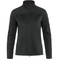 Fjällräven Abisko Lite Fleece Noir L Femme