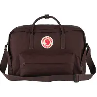 Fjall Raven Sac week-end 'Kanken' bordeaux / rouge sang / blanc