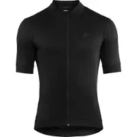 Craft Essence Short Sleeve Jersey Noir M Homme