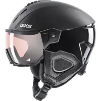 Uvex Instinct Visor Pro Vario Black Mat 22/23 59-61 cm