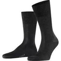 Falke Chaussettes gris / gris foncé