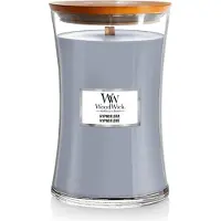 Woodwick Vase Hypnoflora (fleur de lune) - Bougie parfumée - 609,5 g