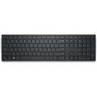 Dell KB500 - Clavier - sans fil - 2.4 GHz - QWERTZ - allemand - noir - avec 3 ans de service d'échange avancé le jour ouvrable suivant