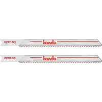 Kwb 621230 Type de produit : Lame de scie sauteuse, Convient pour les matériaux : Aluminium, Conduite, Profil, Matériau de la lame : Bimétallique