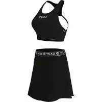 Yeaz Femmes, Jupe, MYTH Set S (black), Noir, (S)