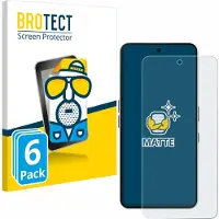 BROTECT Protection Mat (Nothing Phone (3a)), Téléphone portable : film de protection, Gris