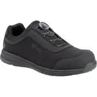 BAAK Chaussure de sécurité modèle Sam taille 45 largeur 11 noire S3 SRC ESD EN20345