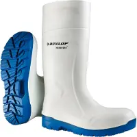 Dunlop Stiefel Purofort MultiGrip weiß EN 347 Gr. 39