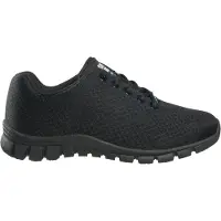 Safety Jogger Chaussure de sécurité modèle Kassie O1, noire, conforme à la norme EN ISO 20347:2012, catégorie O1 A SRC, couleur noire, taille 46